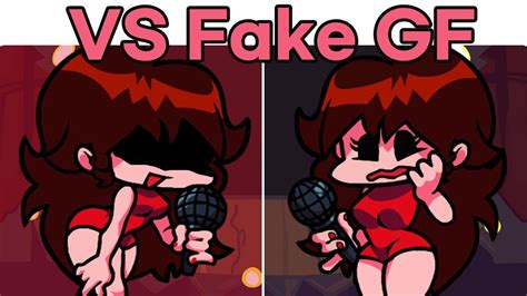 Friday Night Funkin' VS Fake GF .